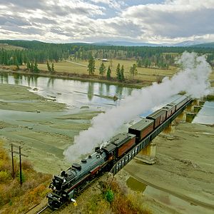 Bilder Rocky Mountain Express