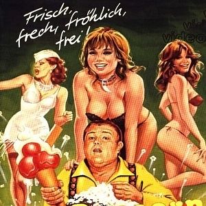 Bilder Popcorn und Himbeereis