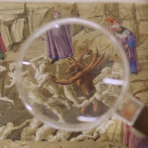 Bilder Botticelli. Inferno