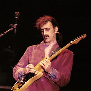 Bilder Frank Zappa - Eat That Question
