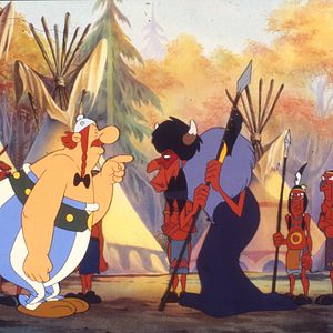 Bilder Asterix in Amerika