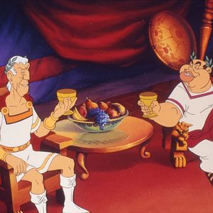 Bilder Asterix in Amerika