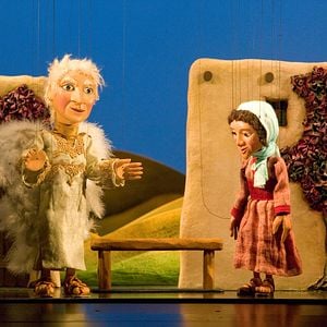 Bilder Die Weihnachtsgeschichte in einer Inszenierung der Augsburger Puppenkiste