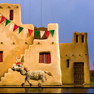 Bilder Die Weihnachtsgeschichte in einer Inszenierung der Augsburger Puppenkiste