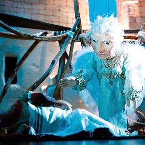 Bilder Die Weihnachtsgeschichte in einer Inszenierung der Augsburger Puppenkiste