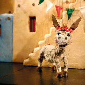 Bilder Die Weihnachtsgeschichte in einer Inszenierung der Augsburger Puppenkiste