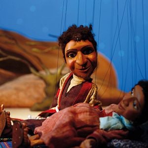 Bilder Die Weihnachtsgeschichte in einer Inszenierung der Augsburger Puppenkiste