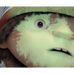 Bilder Cleo und die Schneeballschlacht