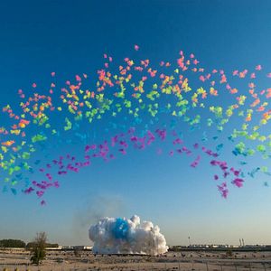 Bilder Die Himmelsleiter – Cai Guo-Qiangs Kunst