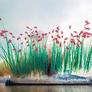 Bilder Die Himmelsleiter – Cai Guo-Qiangs Kunst