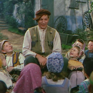 Bilder Hans Christian Andersen und die Tänzerin