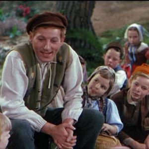 Bilder Hans Christian Andersen und die Tänzerin