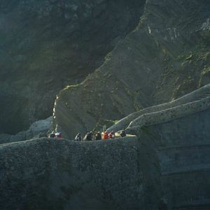 Bilder Footprints: The Path of Your Life