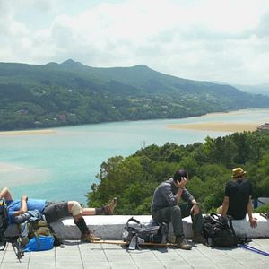 Bilder Footprints: The Path of Your Life