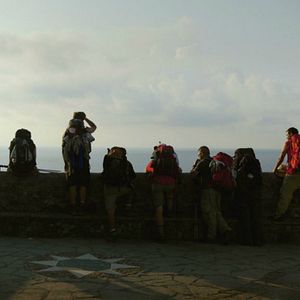 Bilder Footprints: The Path of Your Life