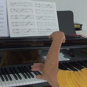 Bilder Unterwegs in der Musik - Die Komponistin Barbara Heller