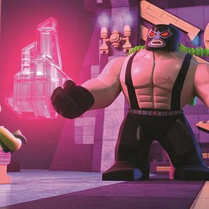 Bilder LEGO DC Super Heroes Justice League: Gefängnisausbruch in Gotham City