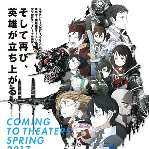 Bilder Sword Art Online - Ordinal Scale