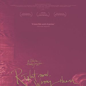 Bilder Right Now, Wrong Then