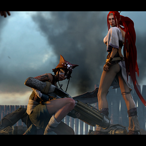 Bilder Heavenly Sword