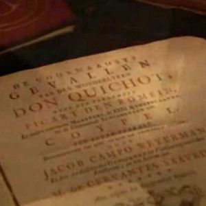 Bilder Cervantes y la leyenda de Don Quijote