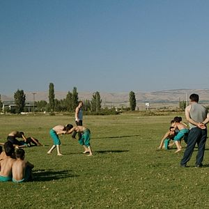 Bilder Junge Ringer - Genç pehlivanlar