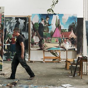 Bilder Neo Rauch - Gefährten und Begleiter