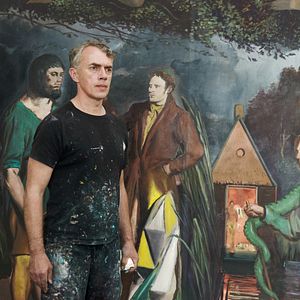 Bilder Neo Rauch - Gefährten und Begleiter