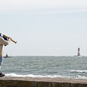 Bilder Souffler plus fort que la mer