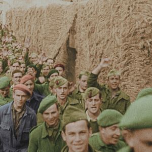 Bilder España en dos trincheras. La guerra civil en color