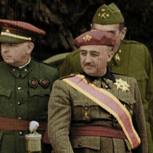 Bilder España en dos trincheras. La guerra civil en color