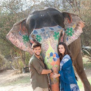 Bilder Coup de foudre à Jaipur