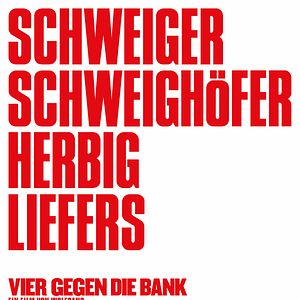 Bilder Vier gegen die Bank