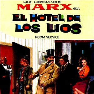 Bilder Die Marx Brothers: Zimmerdienst