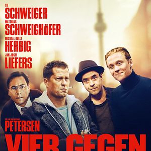 Bilder Vier gegen die Bank