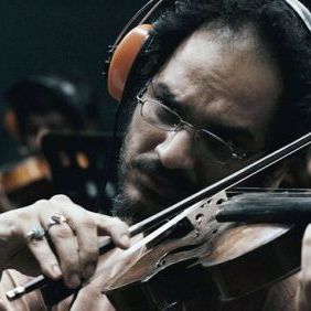 Bilder The Violin Player