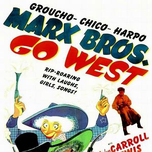 Bilder DIE Marx Brothers im wilden Westen