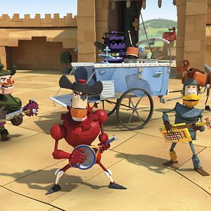 Bilder Ritter Rost 2 - Das Schrottkomplott