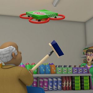 Bilder Feuerwehrmann Sam - Achtung Außerirdische!