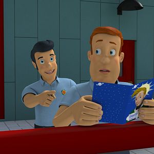 Bilder Feuerwehrmann Sam - Achtung Außerirdische!