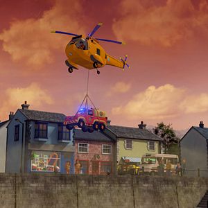 Bilder Feuerwehrmann Sam - Achtung Außerirdische!