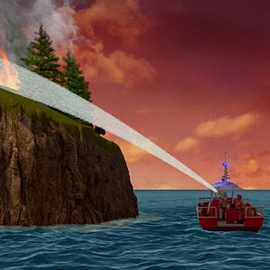 Bilder Feuerwehrmann Sam - Achtung Außerirdische!