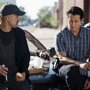 Bilder Falling Water - Dunkle Träume