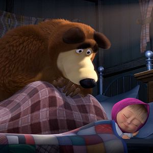 Bilder Masha et Michka au cinéma