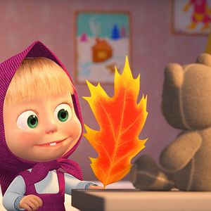 Bilder Masha et Michka au cinéma