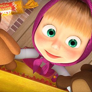 Bilder Masha et Michka au cinéma