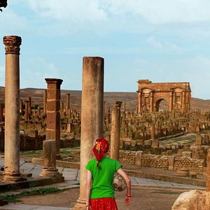 Bilder Timgad