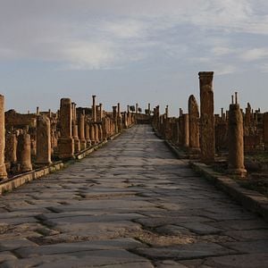 Bilder Timgad