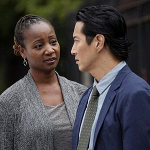 Bilder Falling Water - Dunkle Träume