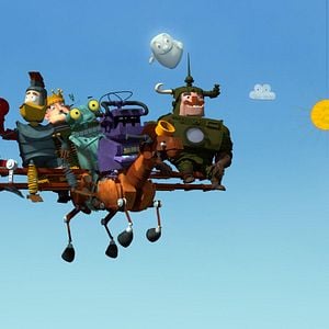 Bilder Ritter Rost 2 - Das Schrottkomplott